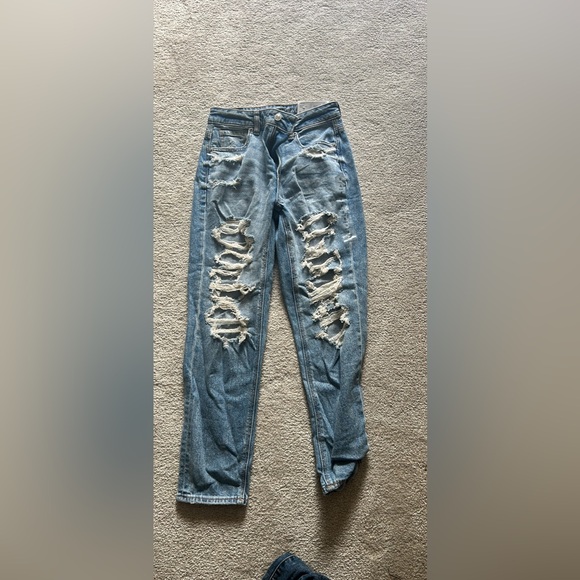American Eagle, Aeropostale, Hollister jeans and cargo pants - Picture 7 of 12